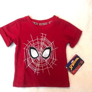 NWT Spider Man T-Shirt 12M
